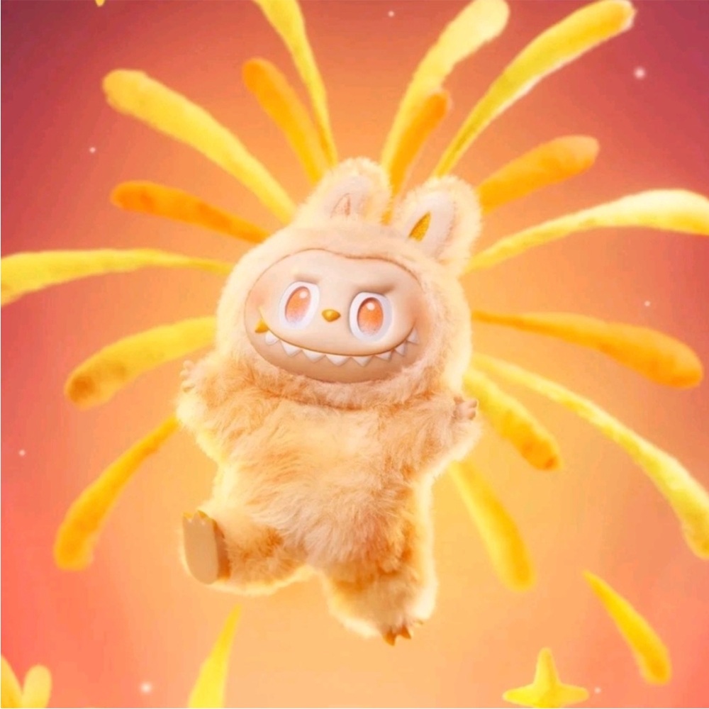 Labubu HAPPINESS CONFIRMED Big Into Energy New in box
